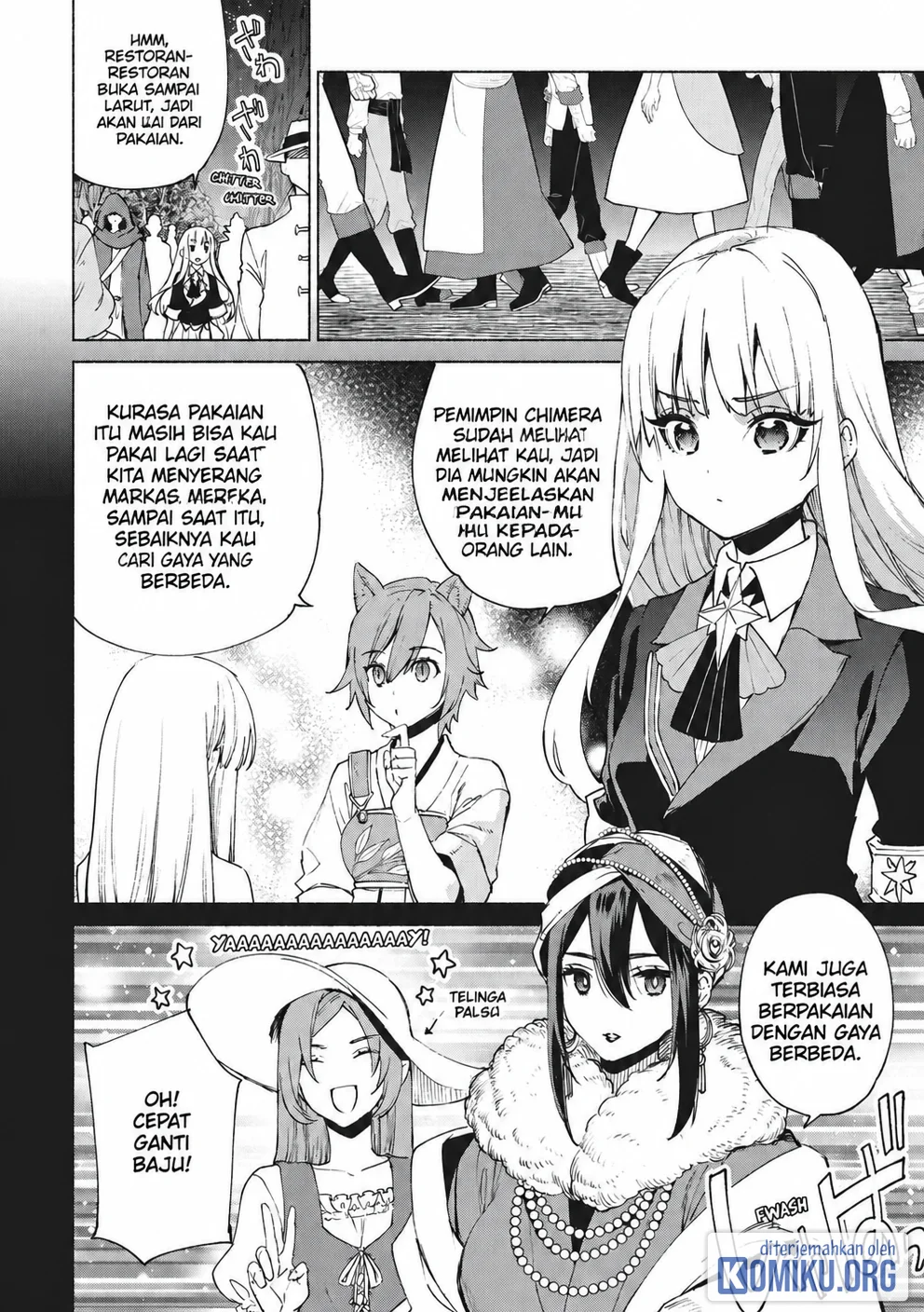 Kenja No Deshi Wo Nanoru Kenja Chapter 69 - halaman 9