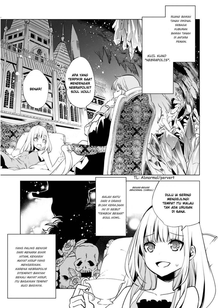 Kenja No Deshi Wo Nanoru Kenja Chapter 7 - halaman 23
