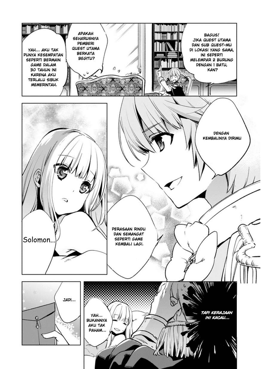 Kenja No Deshi Wo Nanoru Kenja Chapter 7 - halaman 24