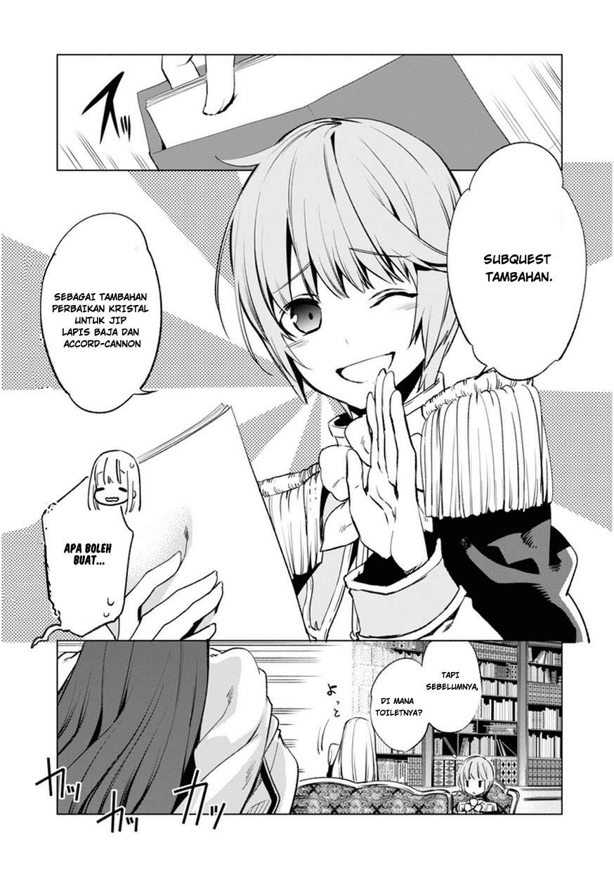 Kenja No Deshi Wo Nanoru Kenja Chapter 7 - halaman 25