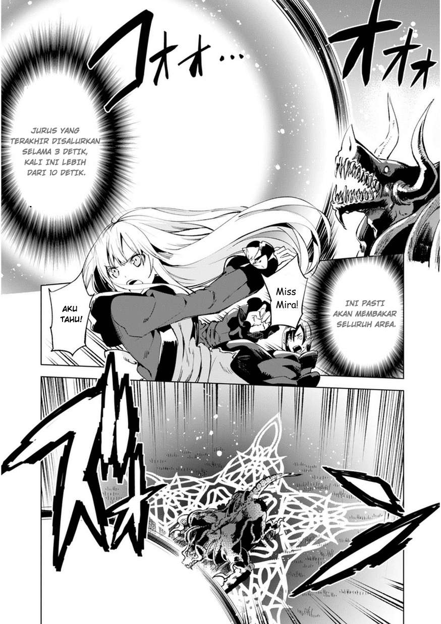 Kenja No Deshi Wo Nanoru Kenja Chapter 7 - halaman 9