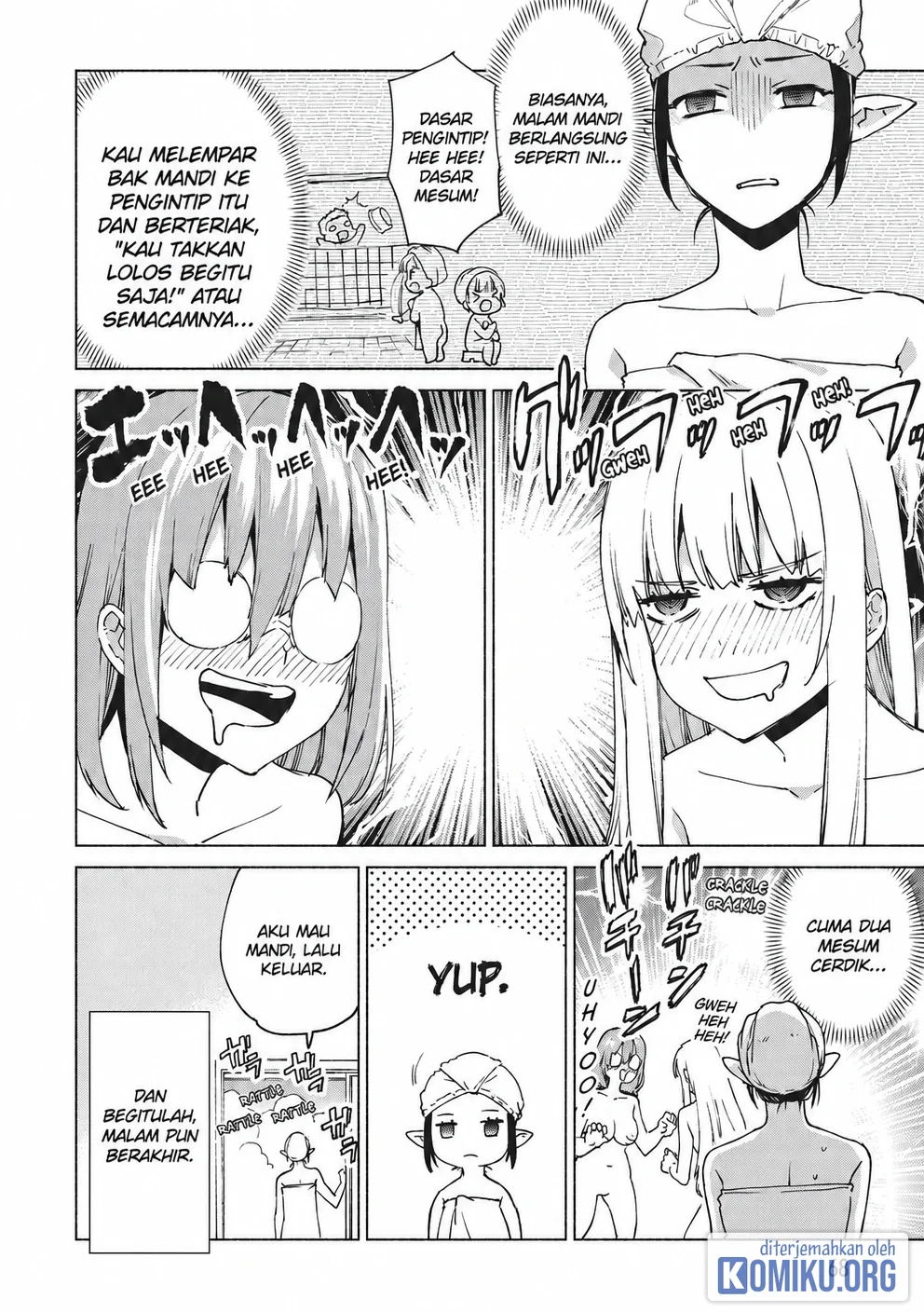Kenja No Deshi Wo Nanoru Kenja Chapter 70 - halaman 11