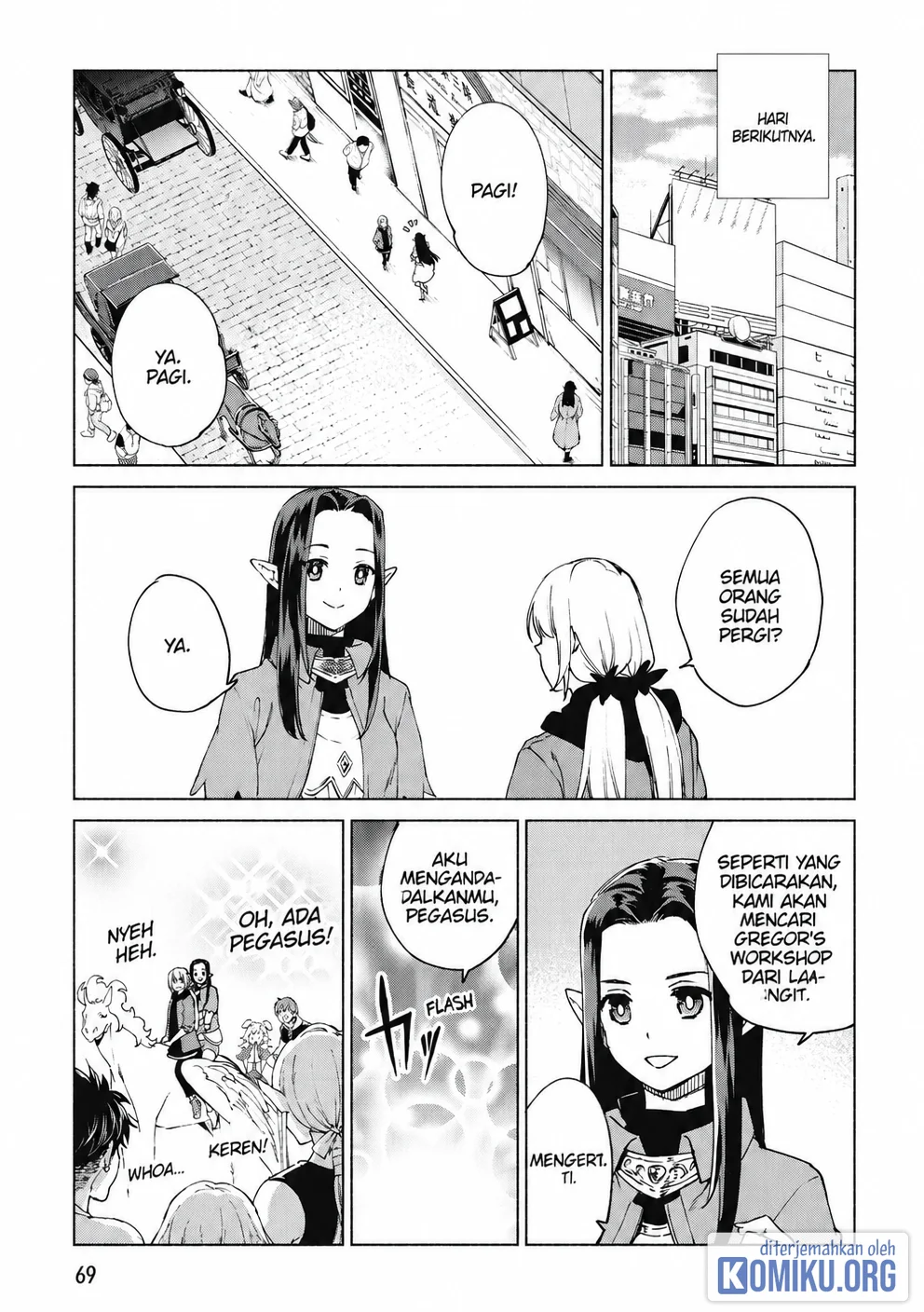 Kenja No Deshi Wo Nanoru Kenja Chapter 70 - halaman 12