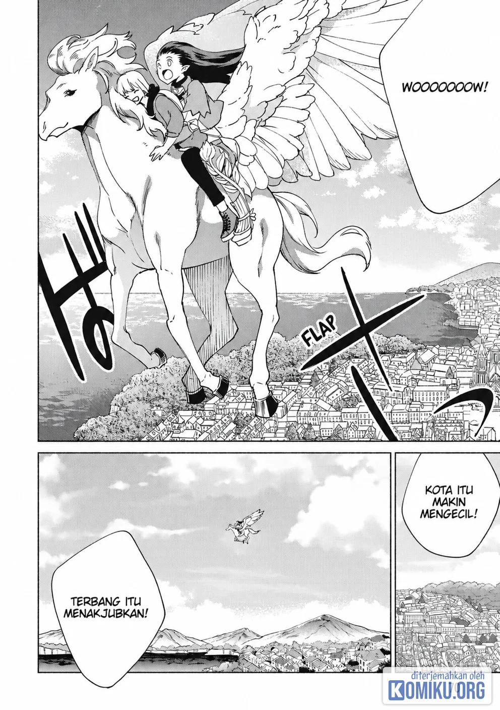 Kenja No Deshi Wo Nanoru Kenja Chapter 70 - halaman 13