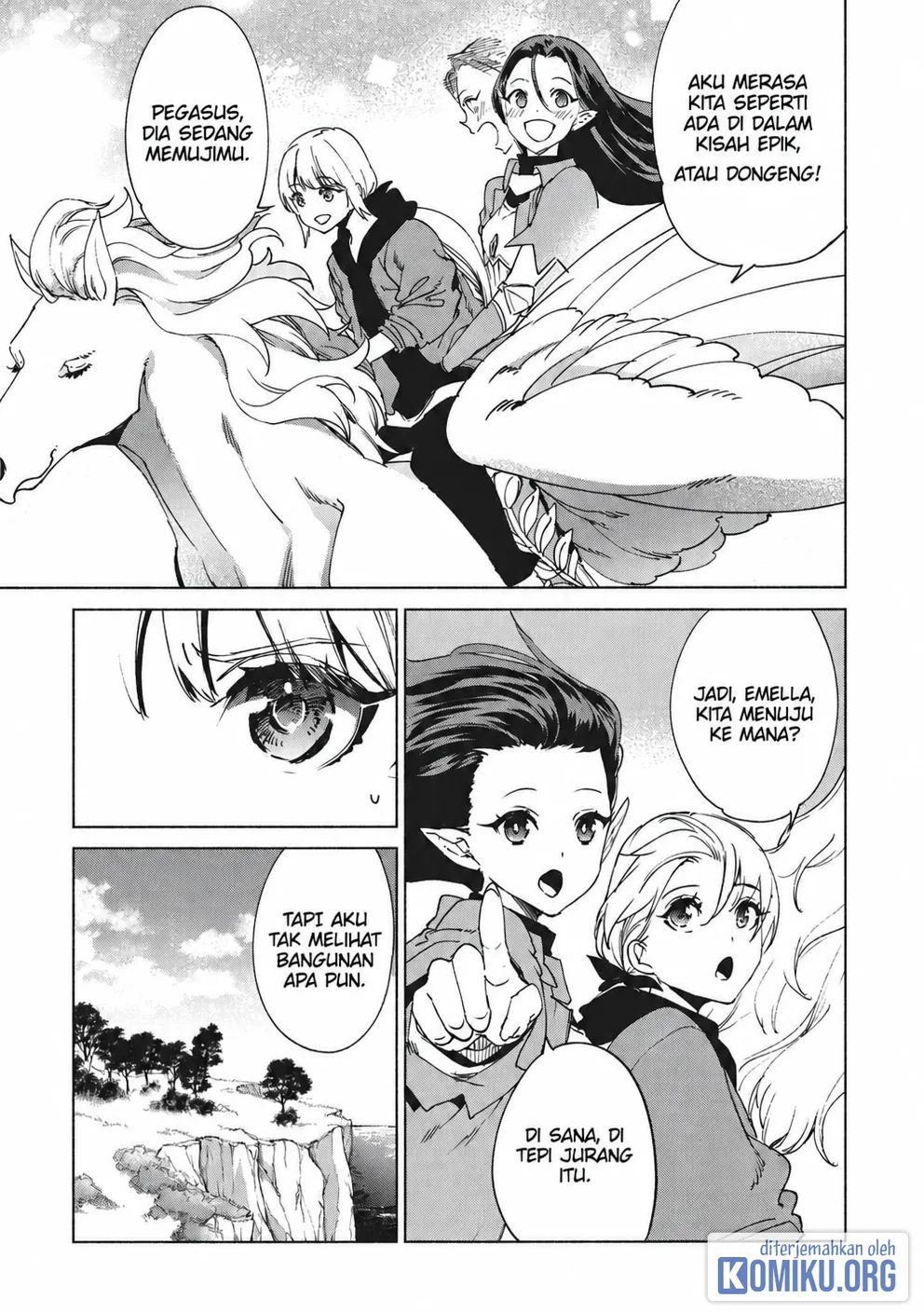 Kenja No Deshi Wo Nanoru Kenja Chapter 70 - halaman 14