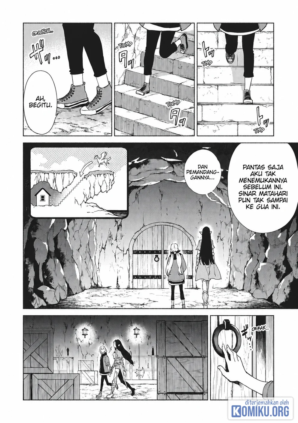Kenja No Deshi Wo Nanoru Kenja Chapter 70 - halaman 15