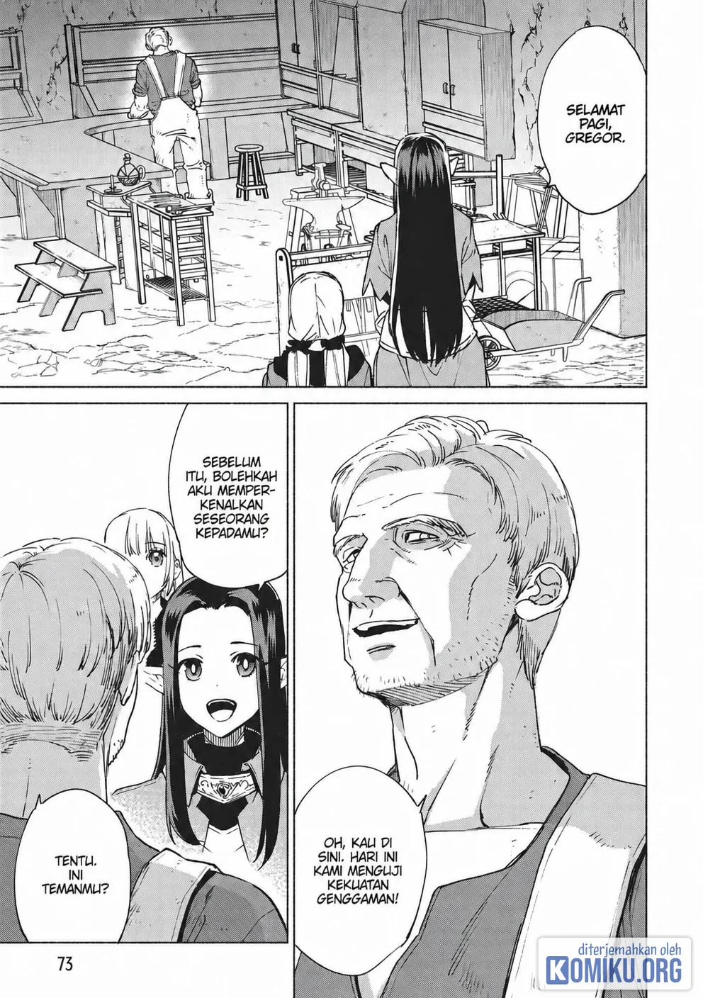 Kenja No Deshi Wo Nanoru Kenja Chapter 70 - halaman 16
