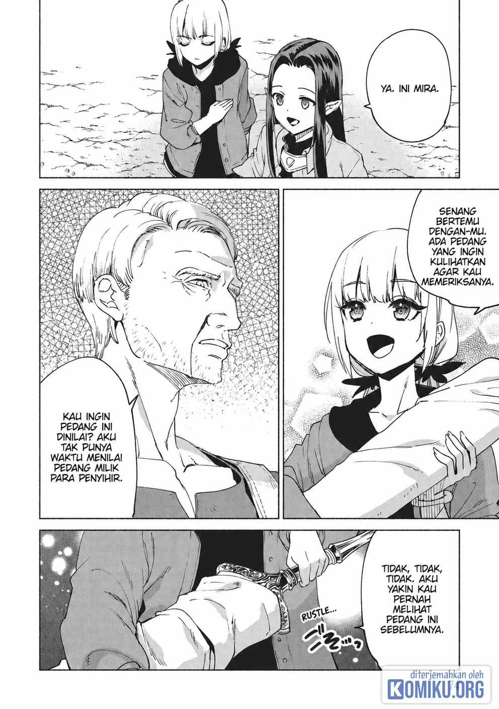 Kenja No Deshi Wo Nanoru Kenja Chapter 70 - halaman 17