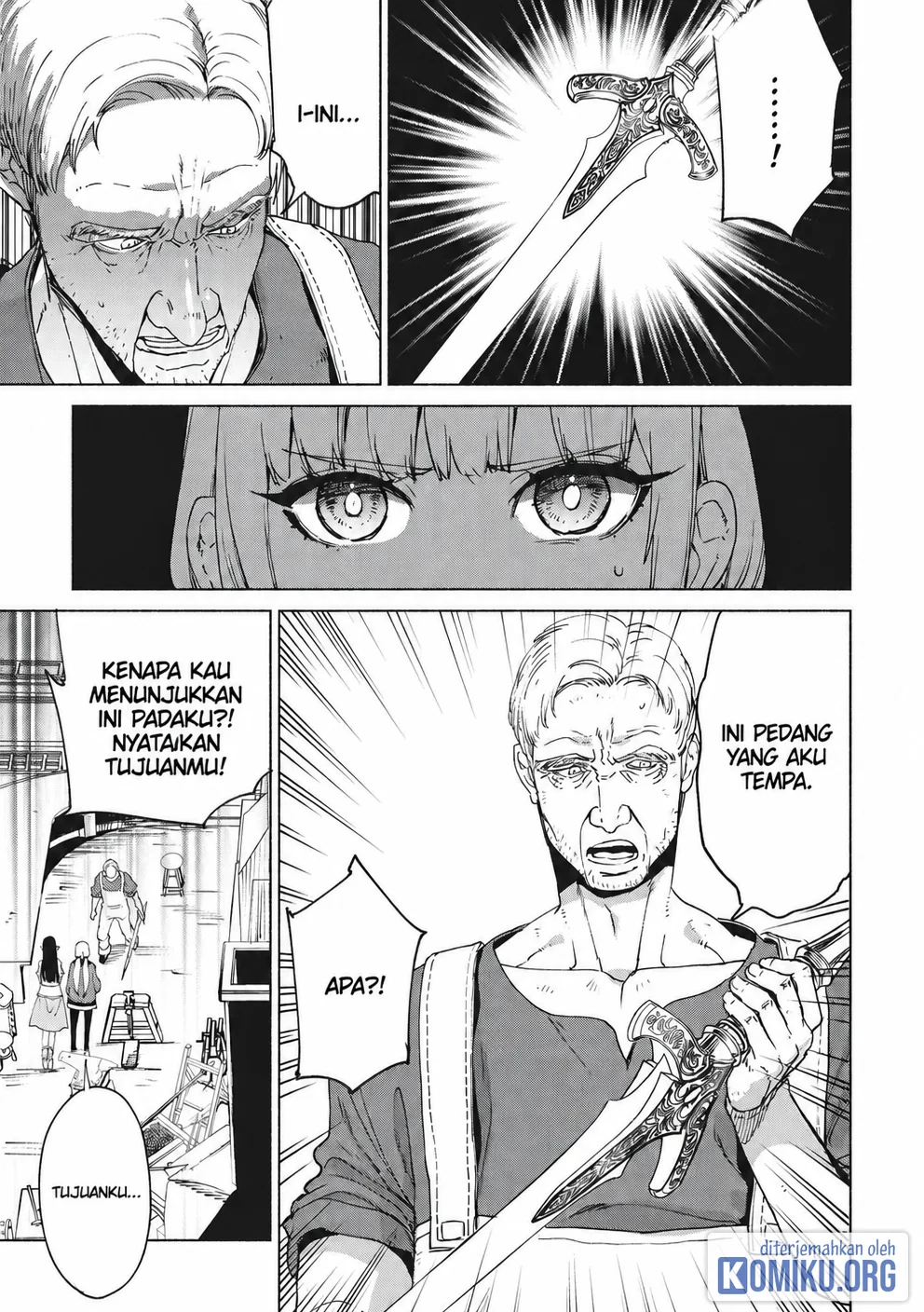 Kenja No Deshi Wo Nanoru Kenja Chapter 70 - halaman 18