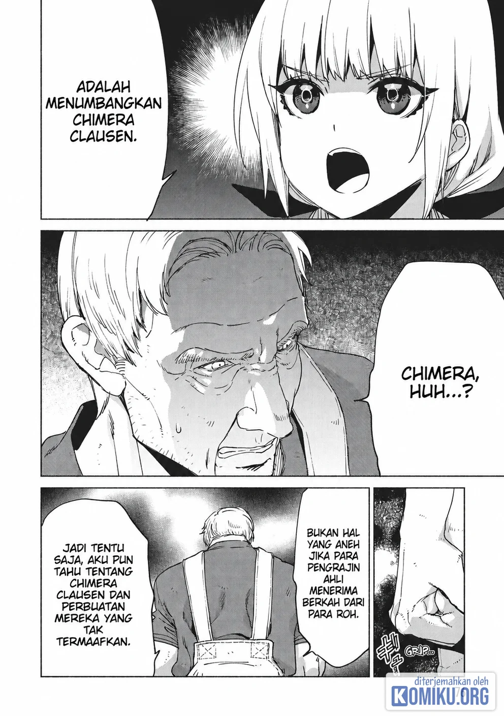 Kenja No Deshi Wo Nanoru Kenja Chapter 70 - halaman 19