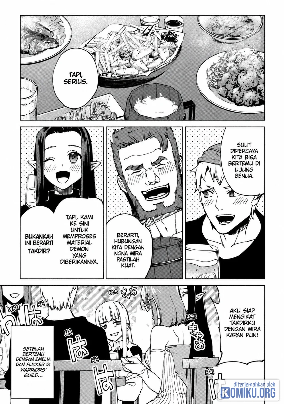 Kenja No Deshi Wo Nanoru Kenja Chapter 70 - halaman 2