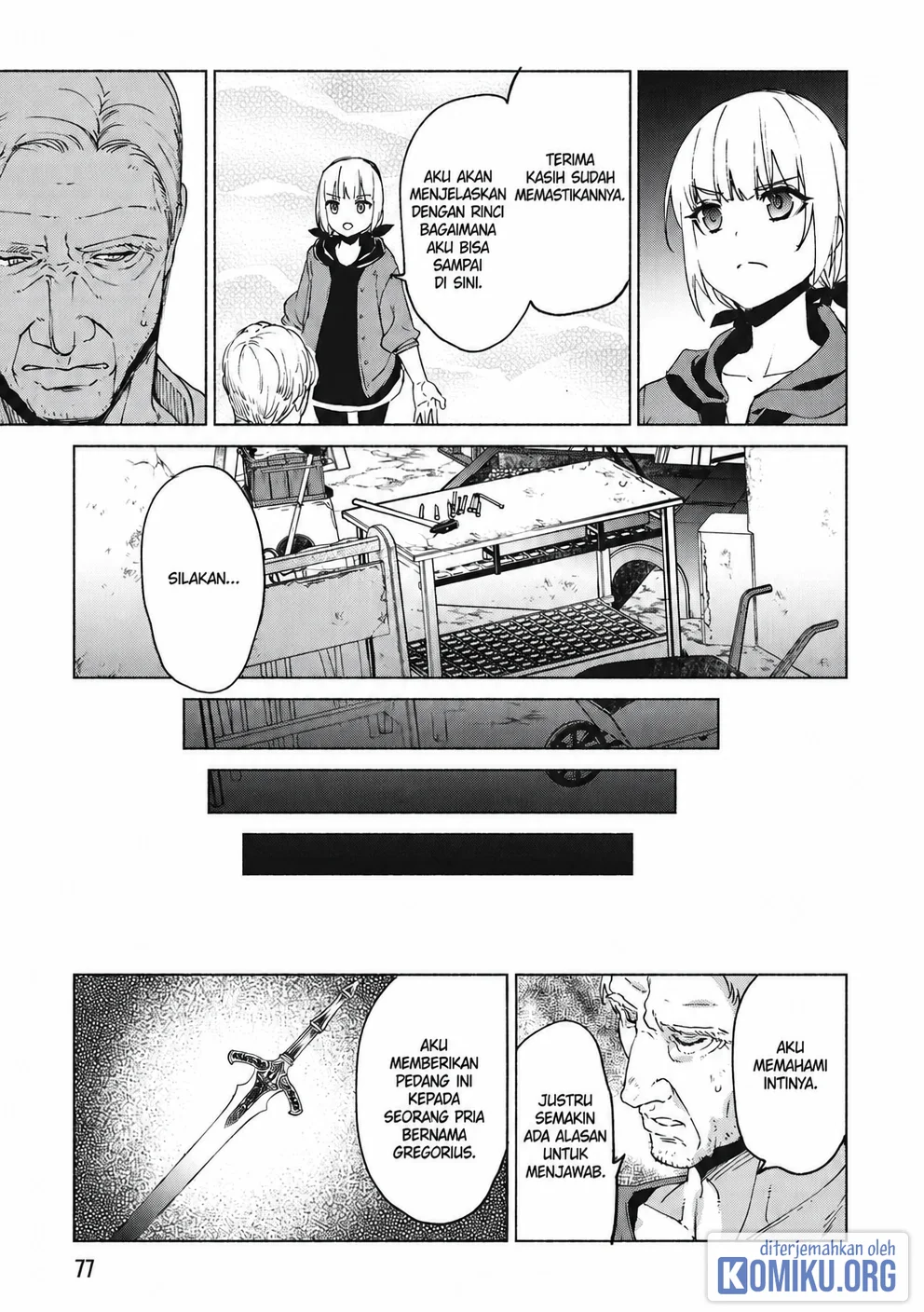 Kenja No Deshi Wo Nanoru Kenja Chapter 70 - halaman 20