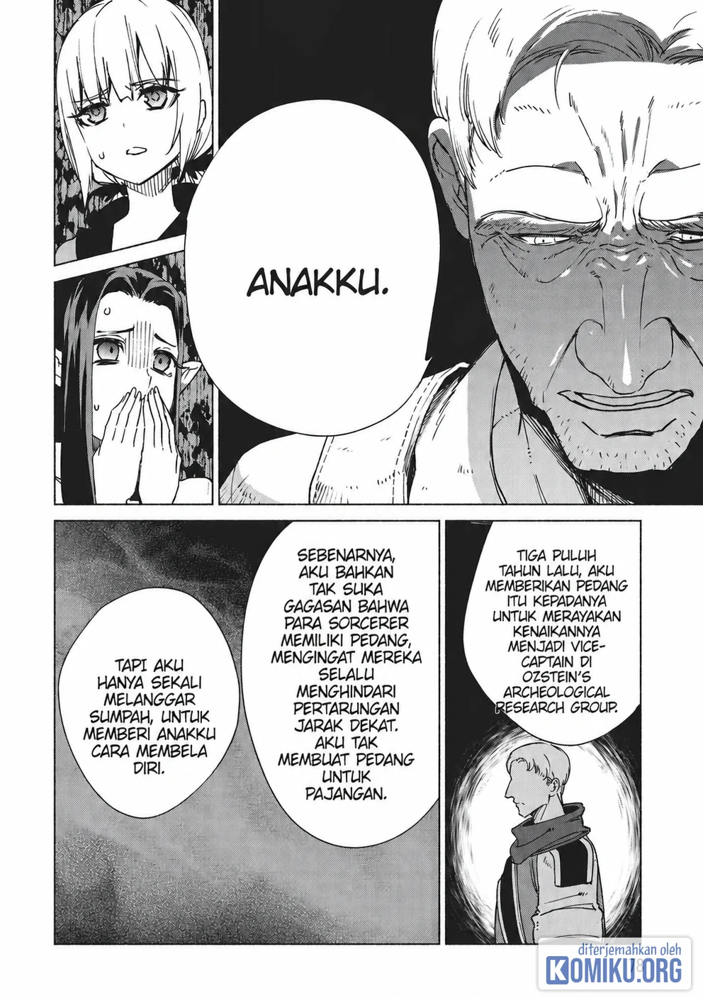 Kenja No Deshi Wo Nanoru Kenja Chapter 70 - halaman 21