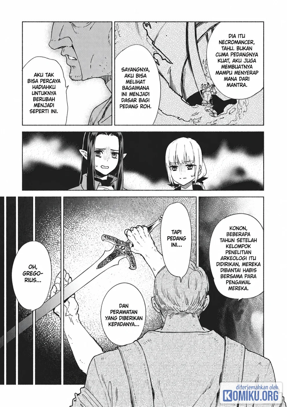 Kenja No Deshi Wo Nanoru Kenja Chapter 70 - halaman 22