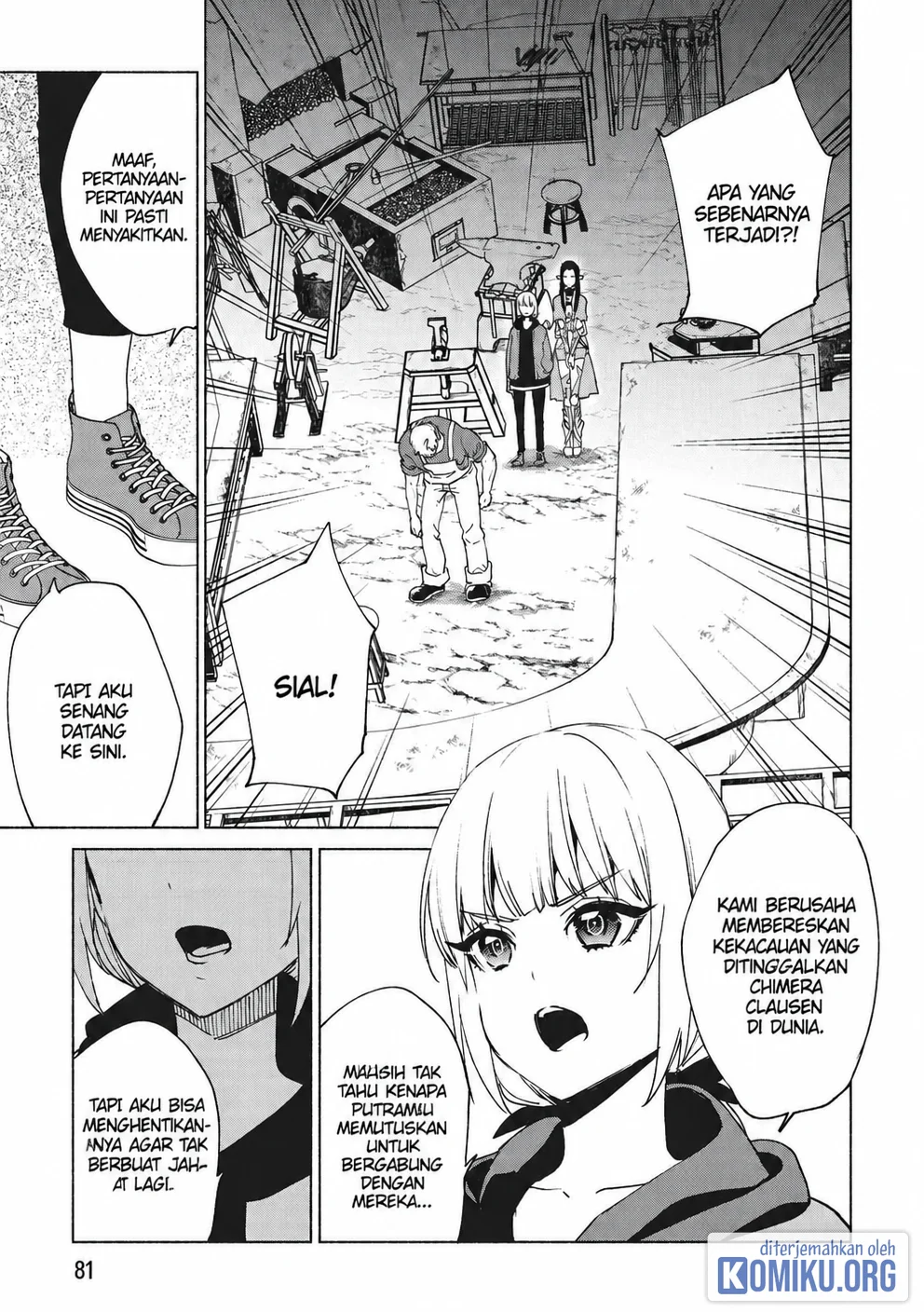 Kenja No Deshi Wo Nanoru Kenja Chapter 70 - halaman 24