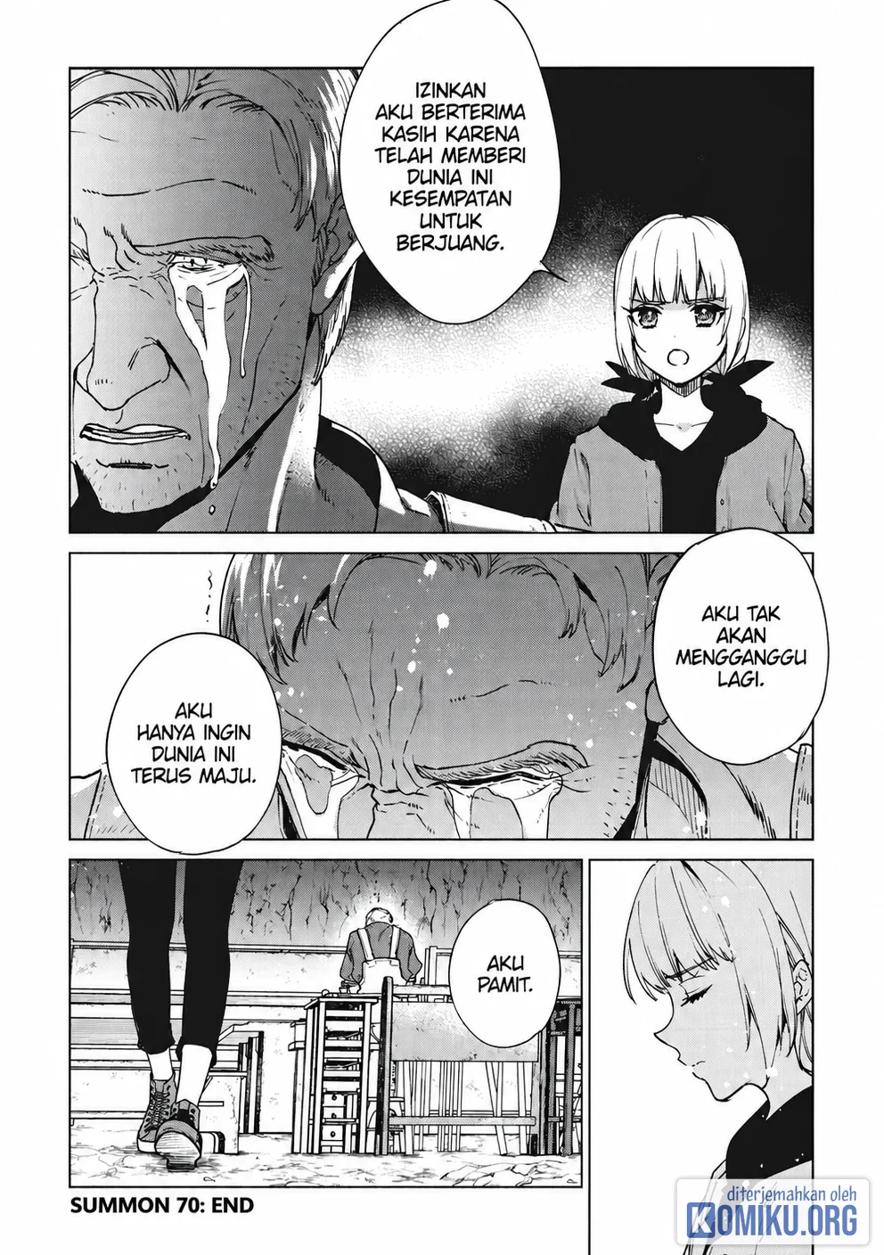 Kenja No Deshi Wo Nanoru Kenja Chapter 70 - halaman 25