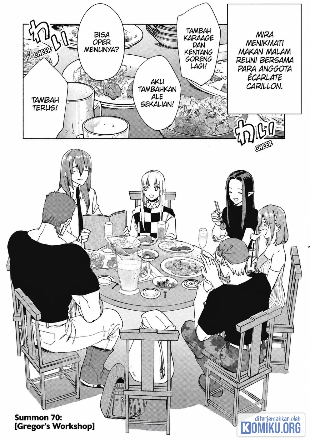 Kenja No Deshi Wo Nanoru Kenja Chapter 70 - halaman 3