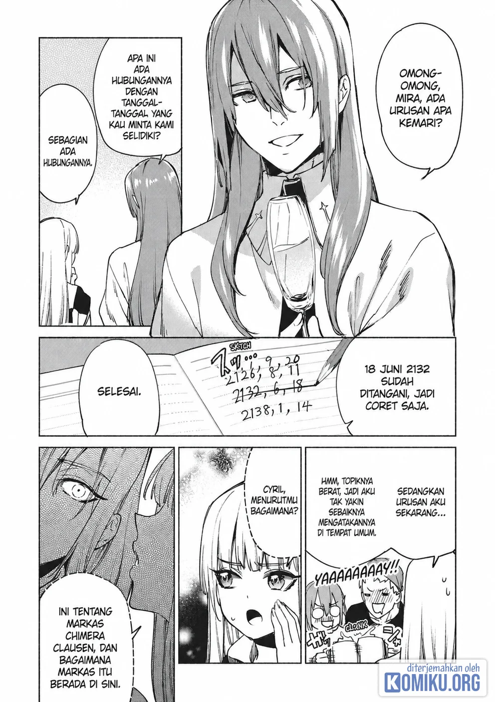 Kenja No Deshi Wo Nanoru Kenja Chapter 70 - halaman 4