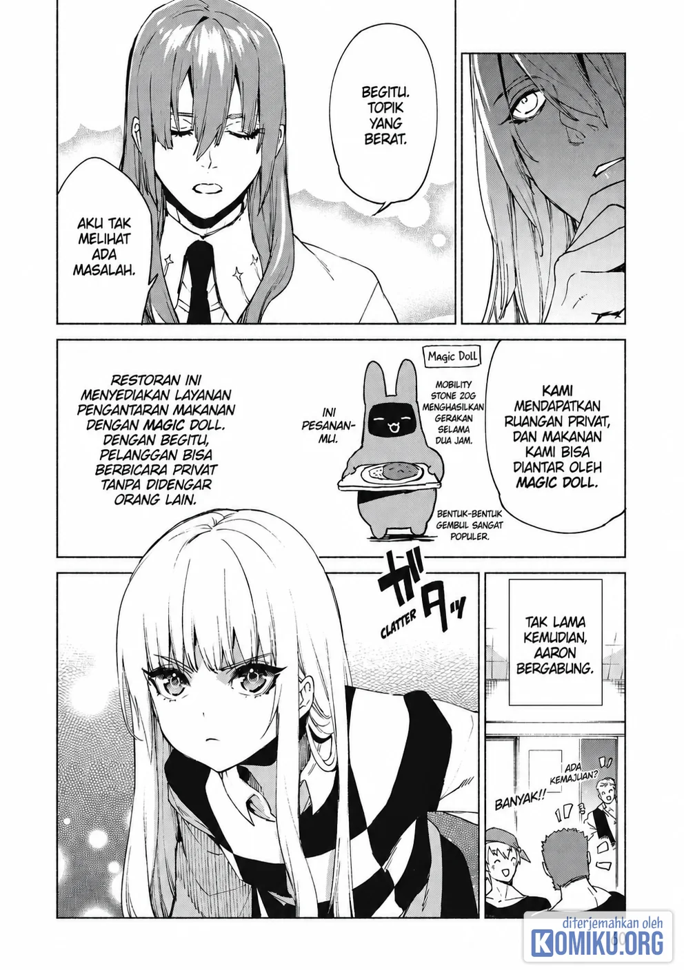 Kenja No Deshi Wo Nanoru Kenja Chapter 70 - halaman 5