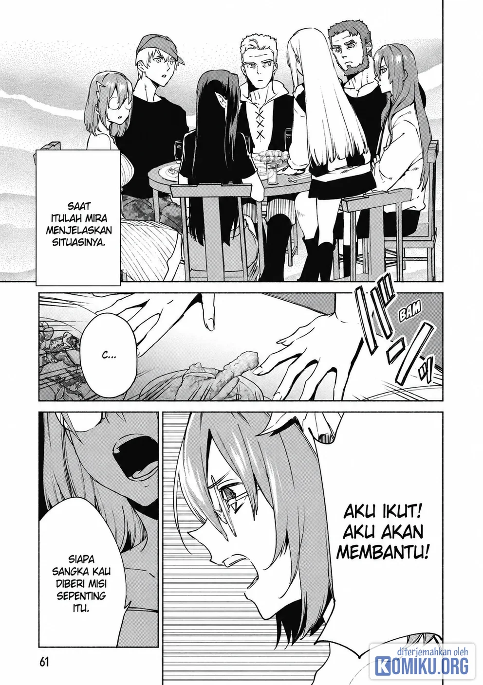 Kenja No Deshi Wo Nanoru Kenja Chapter 70 - halaman 6