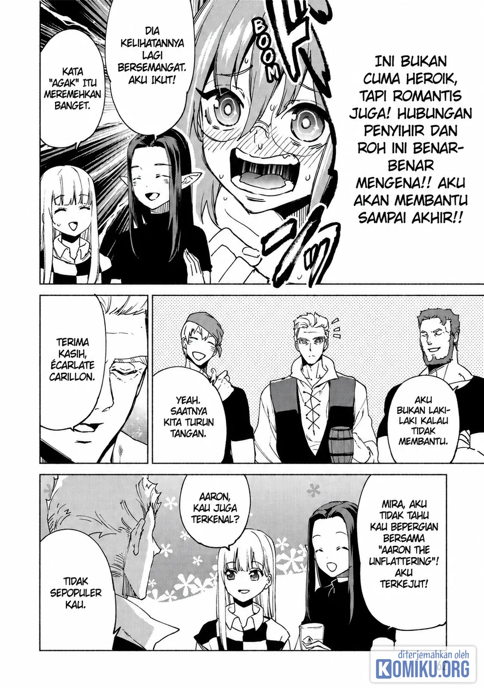 Kenja No Deshi Wo Nanoru Kenja Chapter 70 - halaman 7