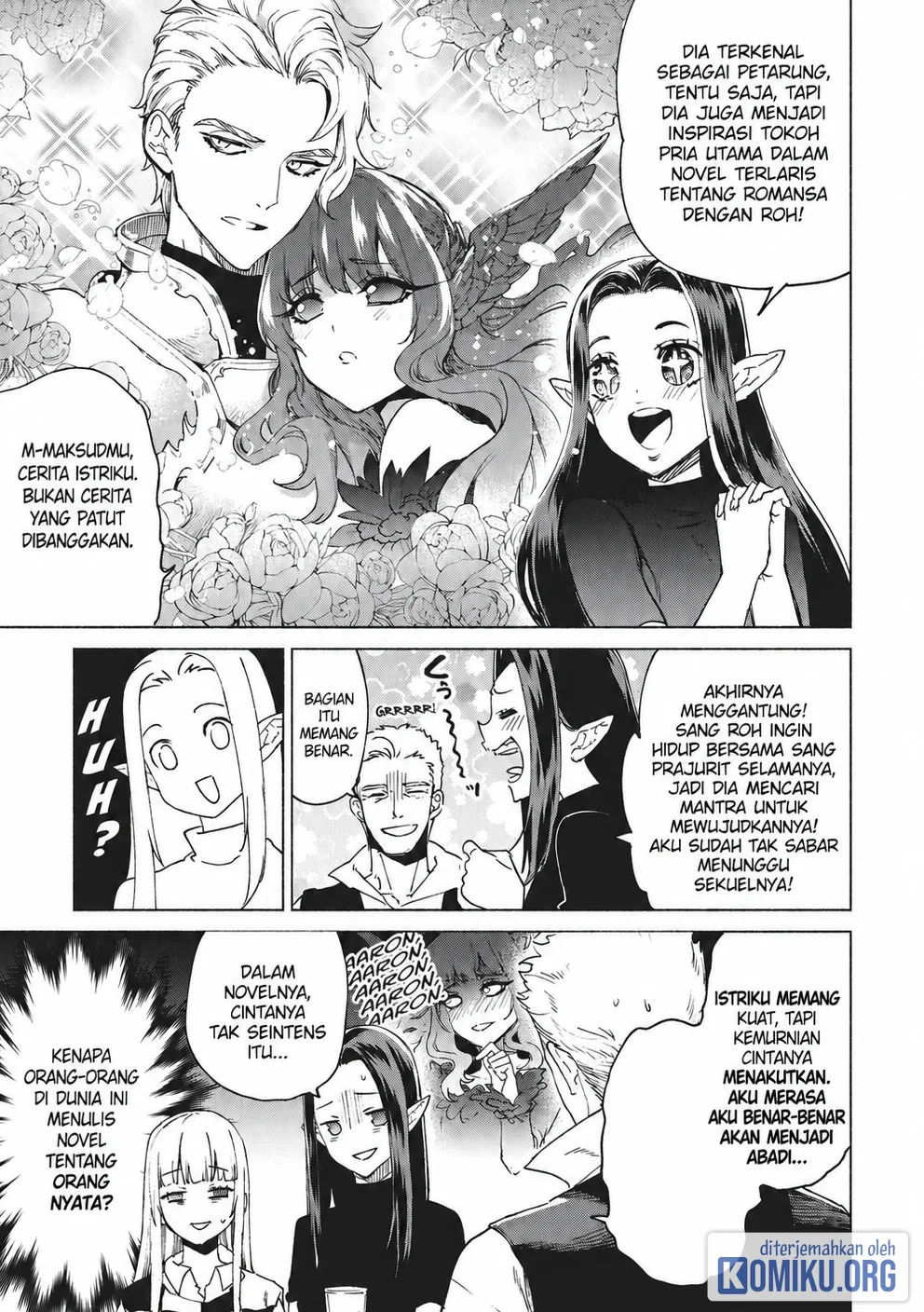 Kenja No Deshi Wo Nanoru Kenja Chapter 70 - halaman 8