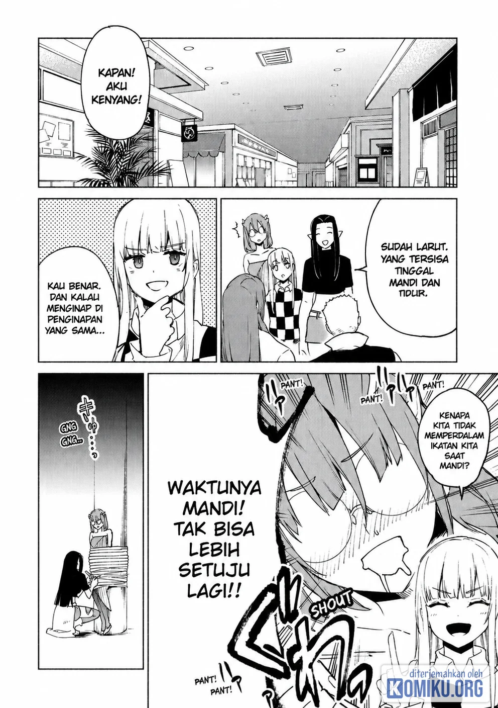 Kenja No Deshi Wo Nanoru Kenja Chapter 70 - halaman 9