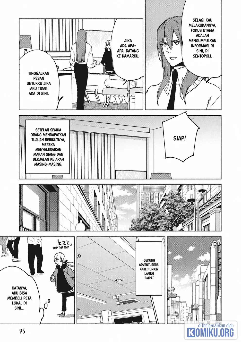 Kenja No Deshi Wo Nanoru Kenja Chapter 71 - halaman 10
