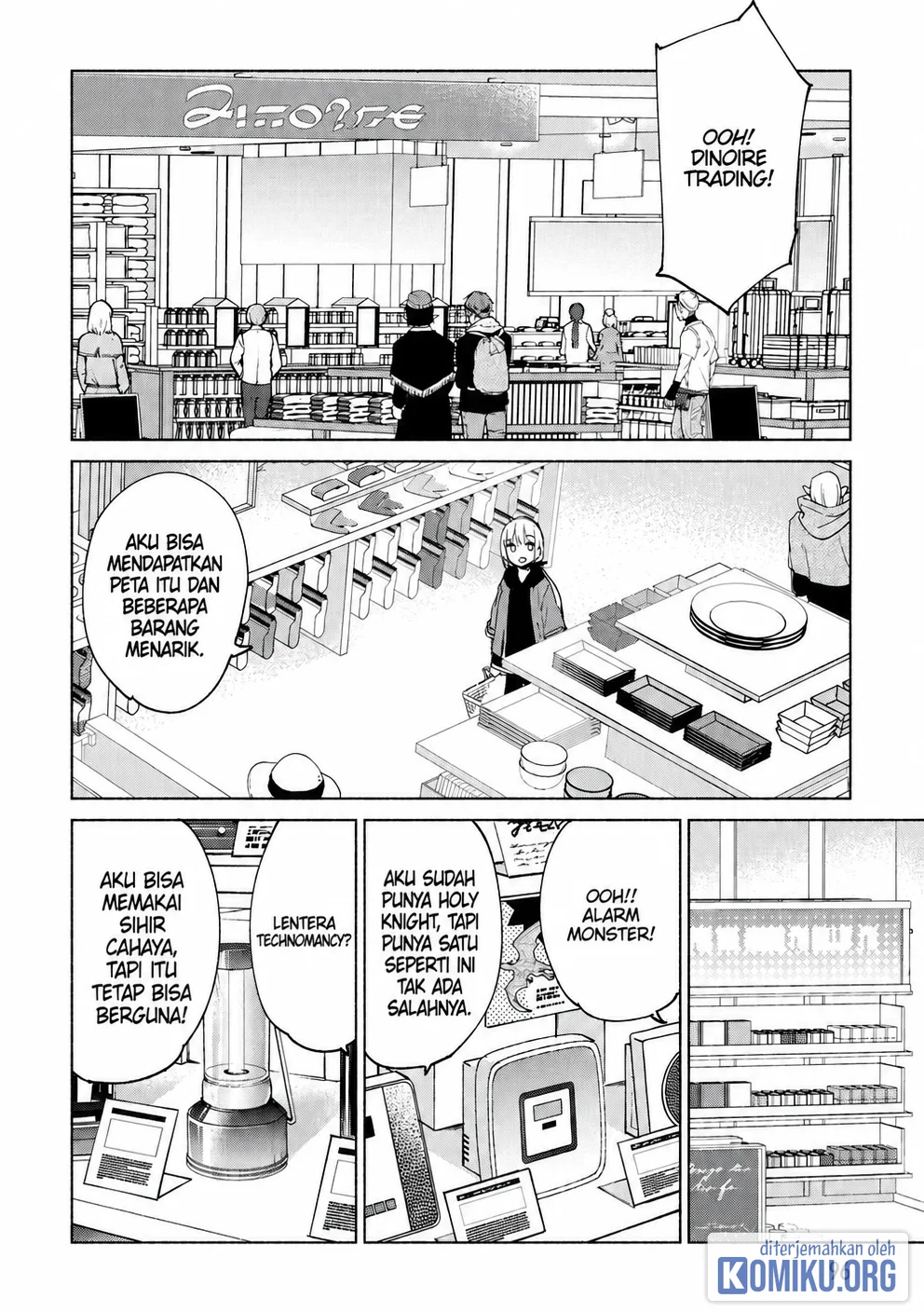 Kenja No Deshi Wo Nanoru Kenja Chapter 71 - halaman 11