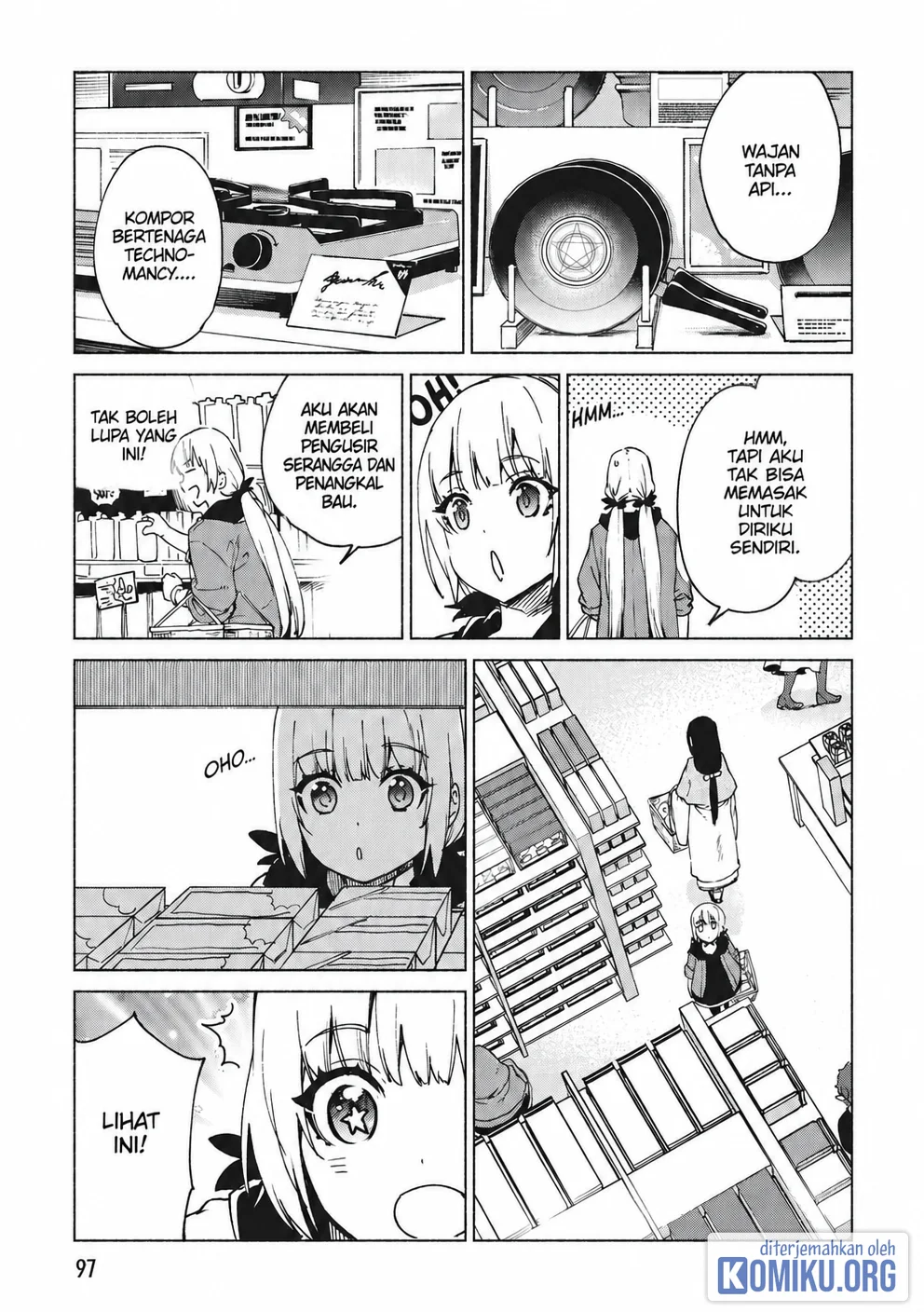 Kenja No Deshi Wo Nanoru Kenja Chapter 71 - halaman 12