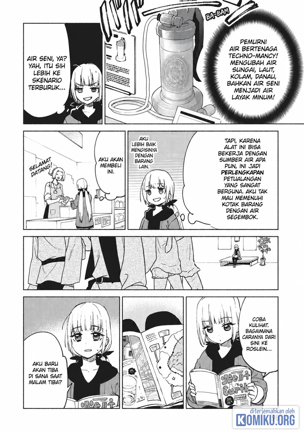 Kenja No Deshi Wo Nanoru Kenja Chapter 71 - halaman 13