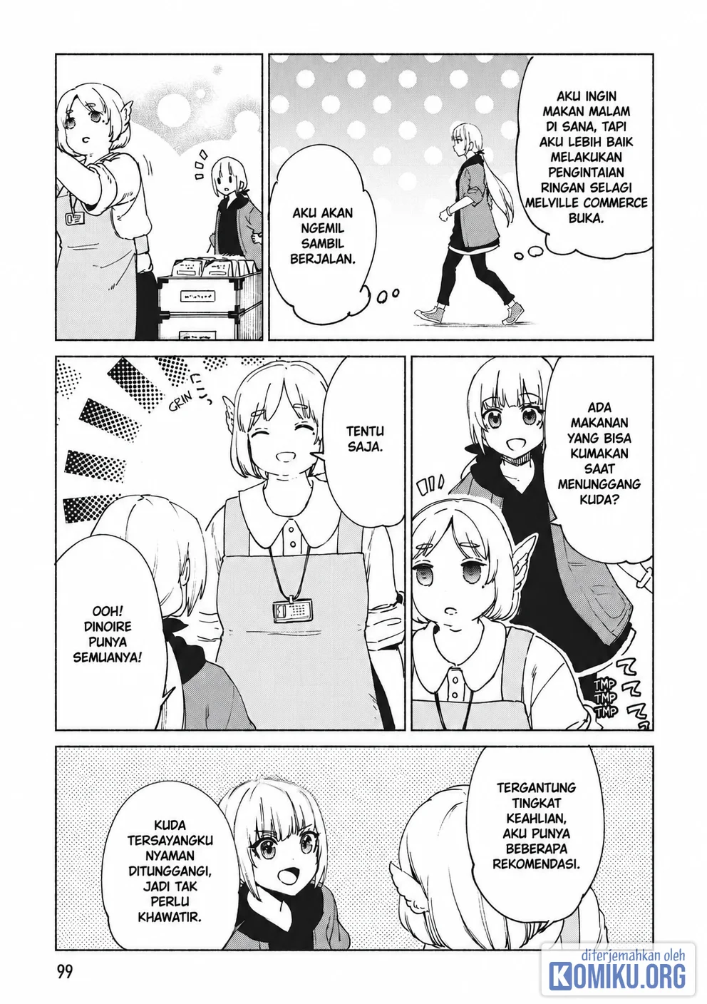 Kenja No Deshi Wo Nanoru Kenja Chapter 71 - halaman 14