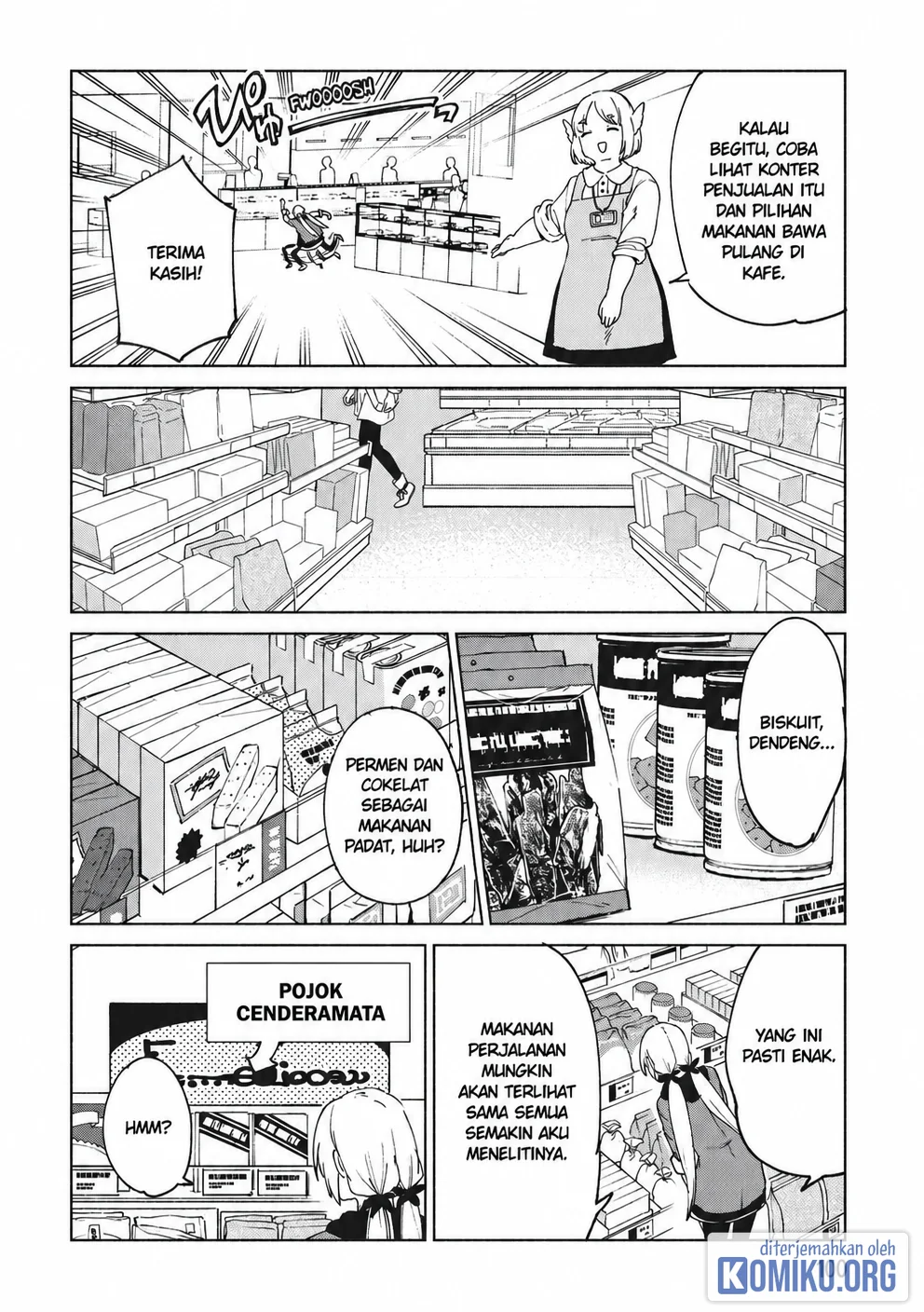 Kenja No Deshi Wo Nanoru Kenja Chapter 71 - halaman 15