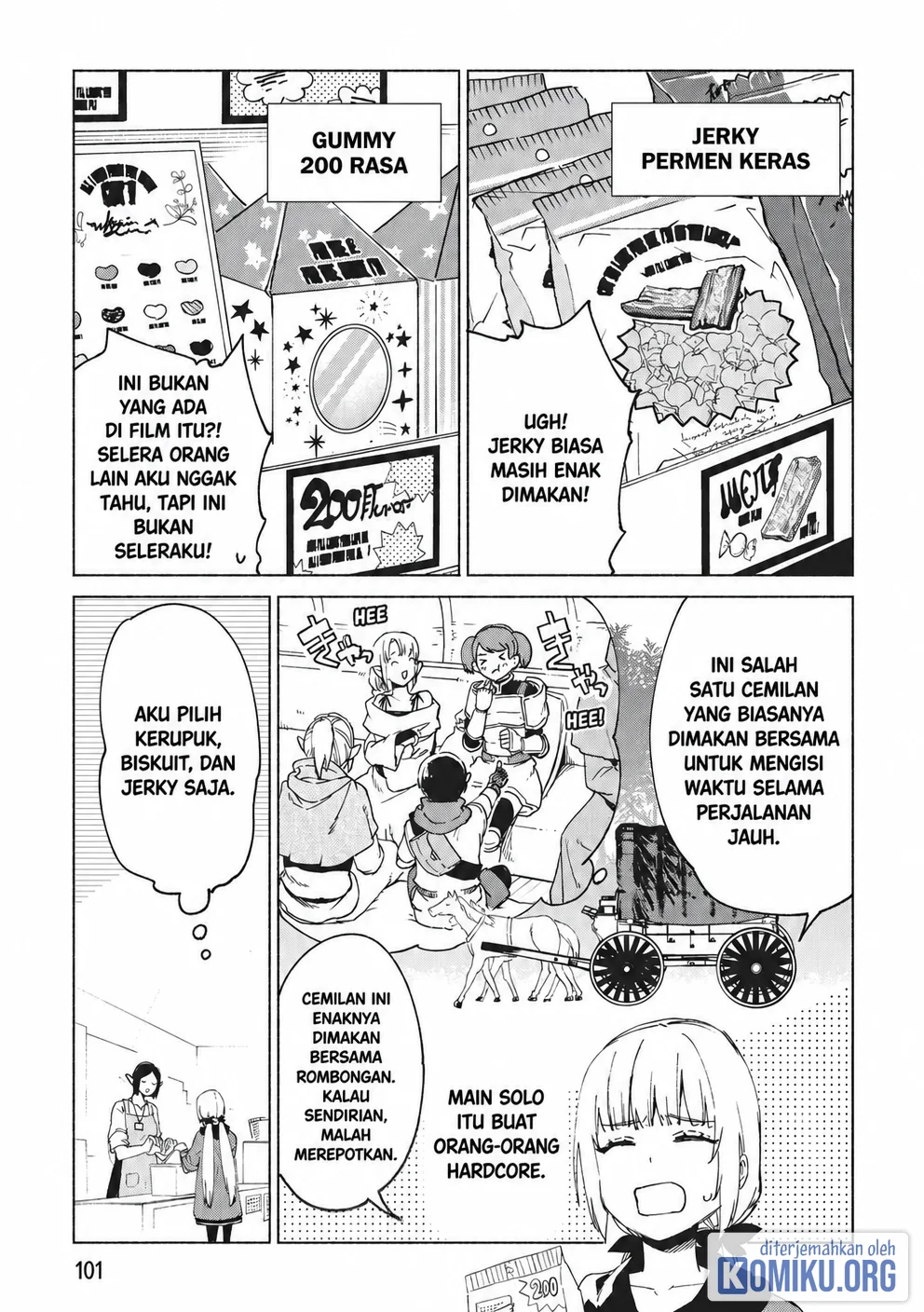 Kenja No Deshi Wo Nanoru Kenja Chapter 71 - halaman 16