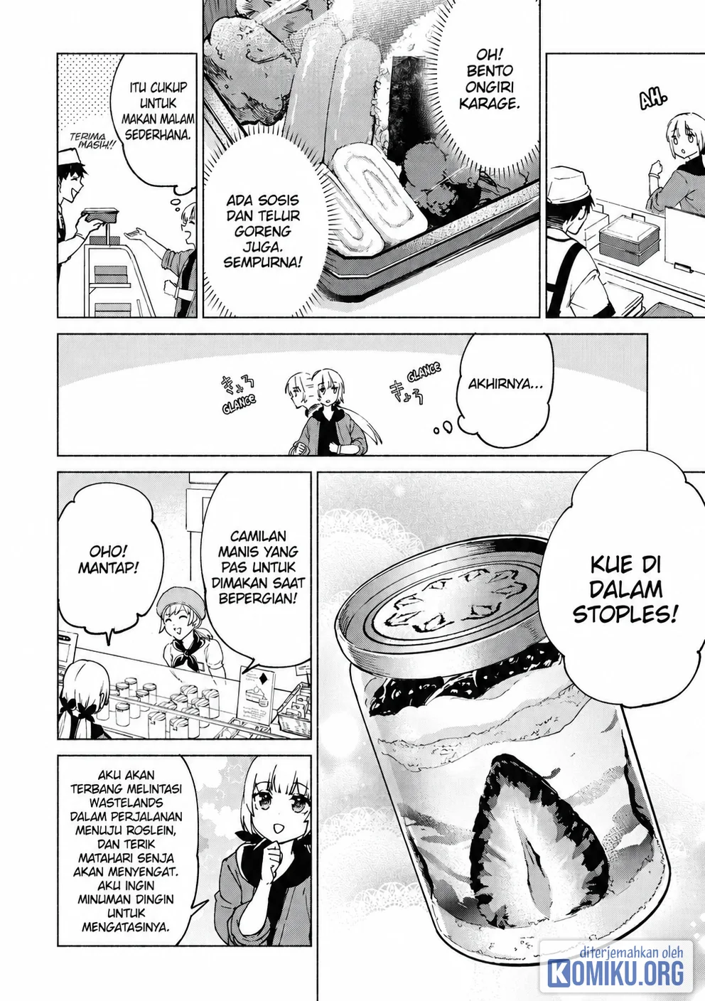 Kenja No Deshi Wo Nanoru Kenja Chapter 71 - halaman 17