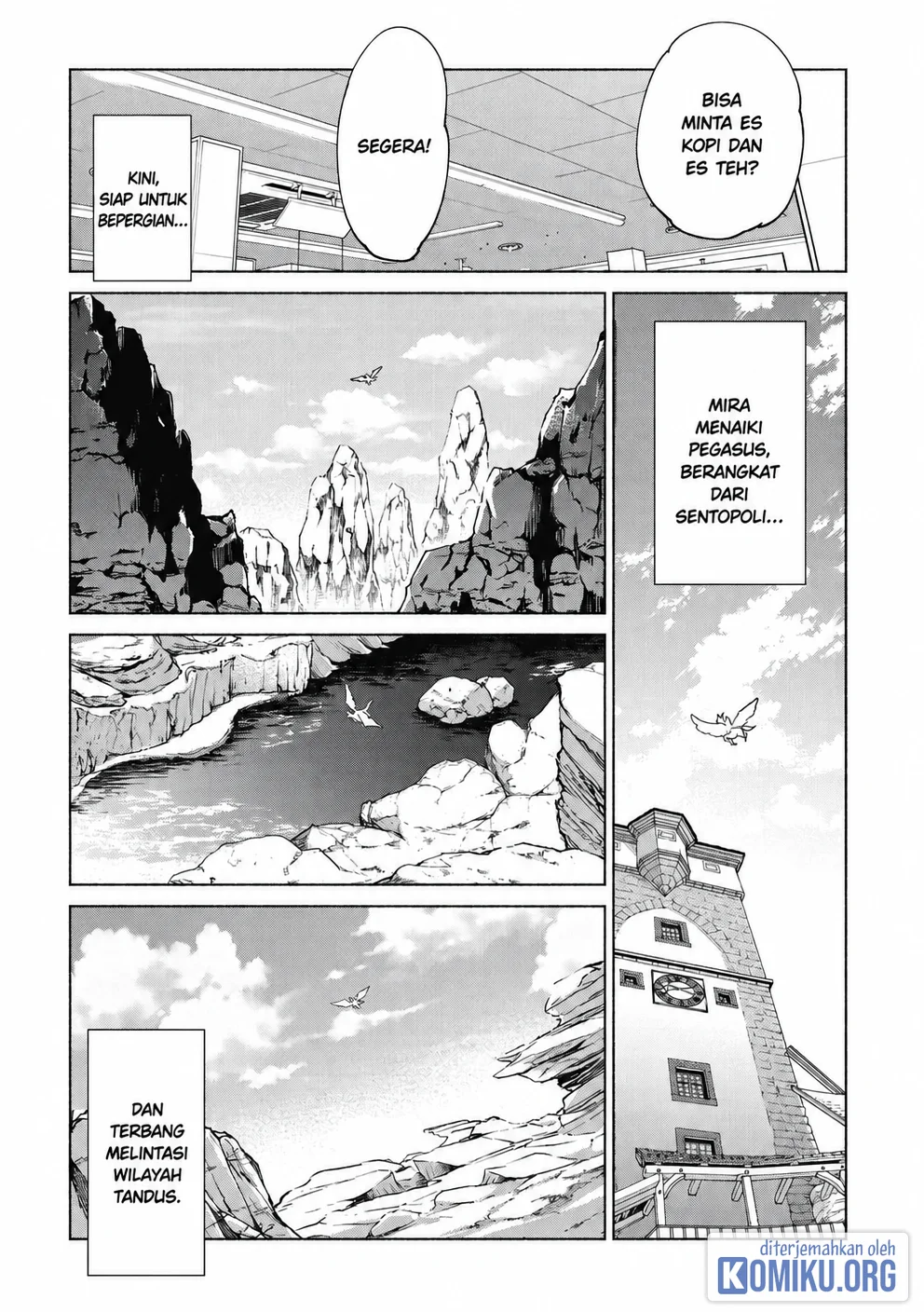 Kenja No Deshi Wo Nanoru Kenja Chapter 71 - halaman 18