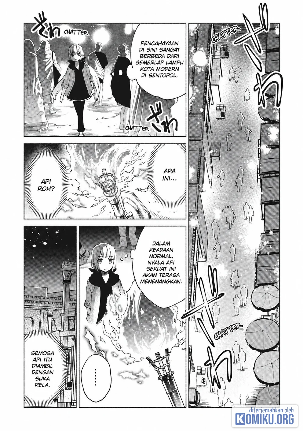Kenja No Deshi Wo Nanoru Kenja Chapter 71 - halaman 20