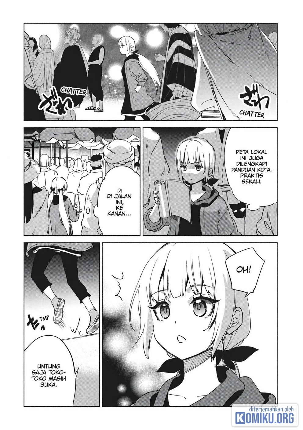 Kenja No Deshi Wo Nanoru Kenja Chapter 71 - halaman 21