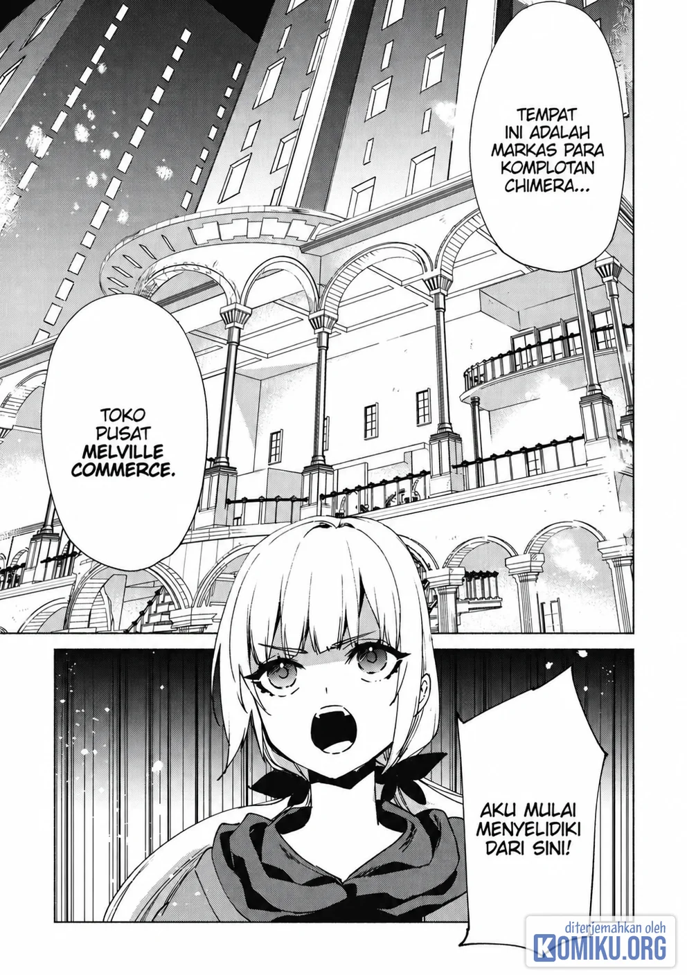 Kenja No Deshi Wo Nanoru Kenja Chapter 71 - halaman 22