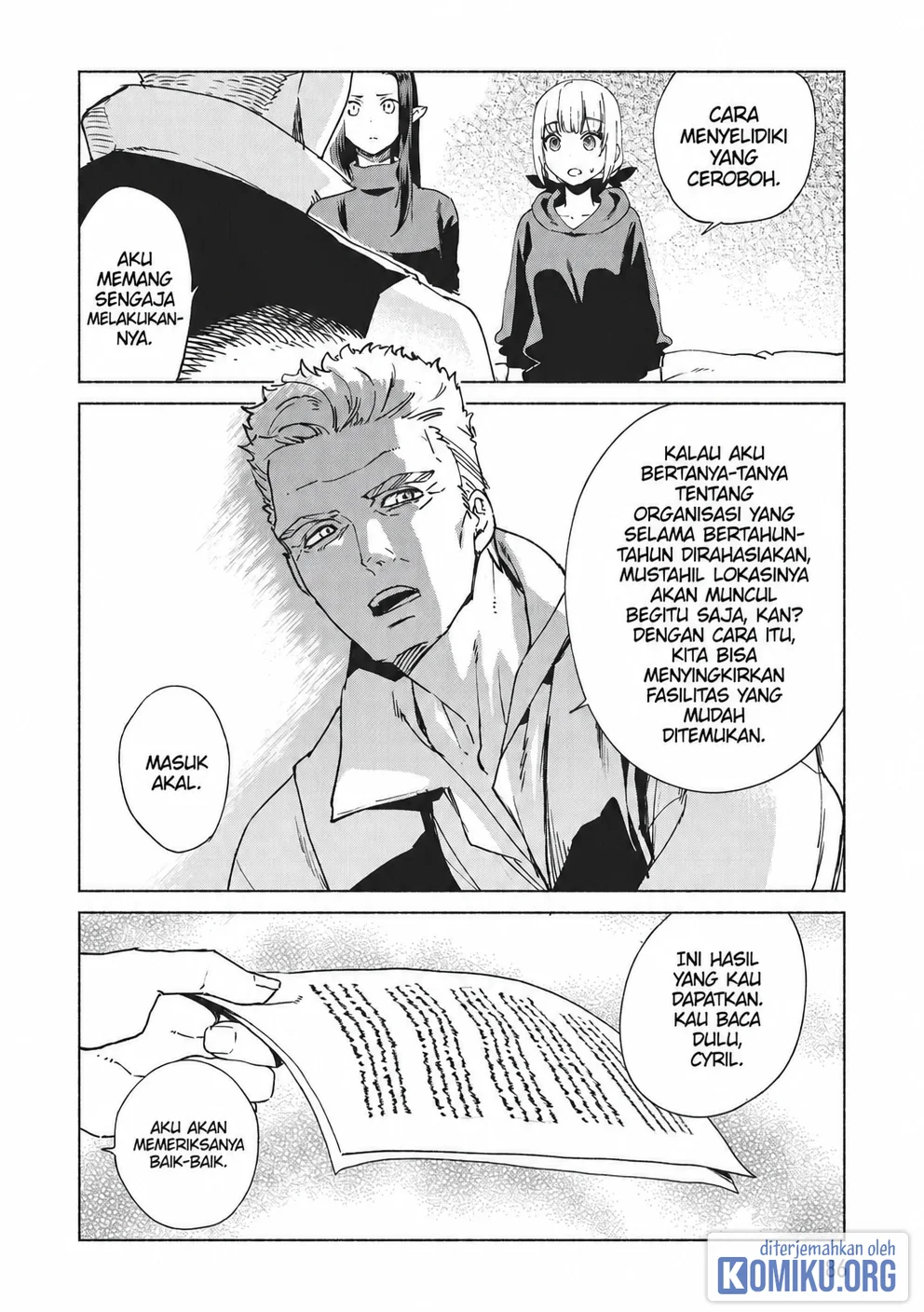 Kenja No Deshi Wo Nanoru Kenja Chapter 71 - halaman 3