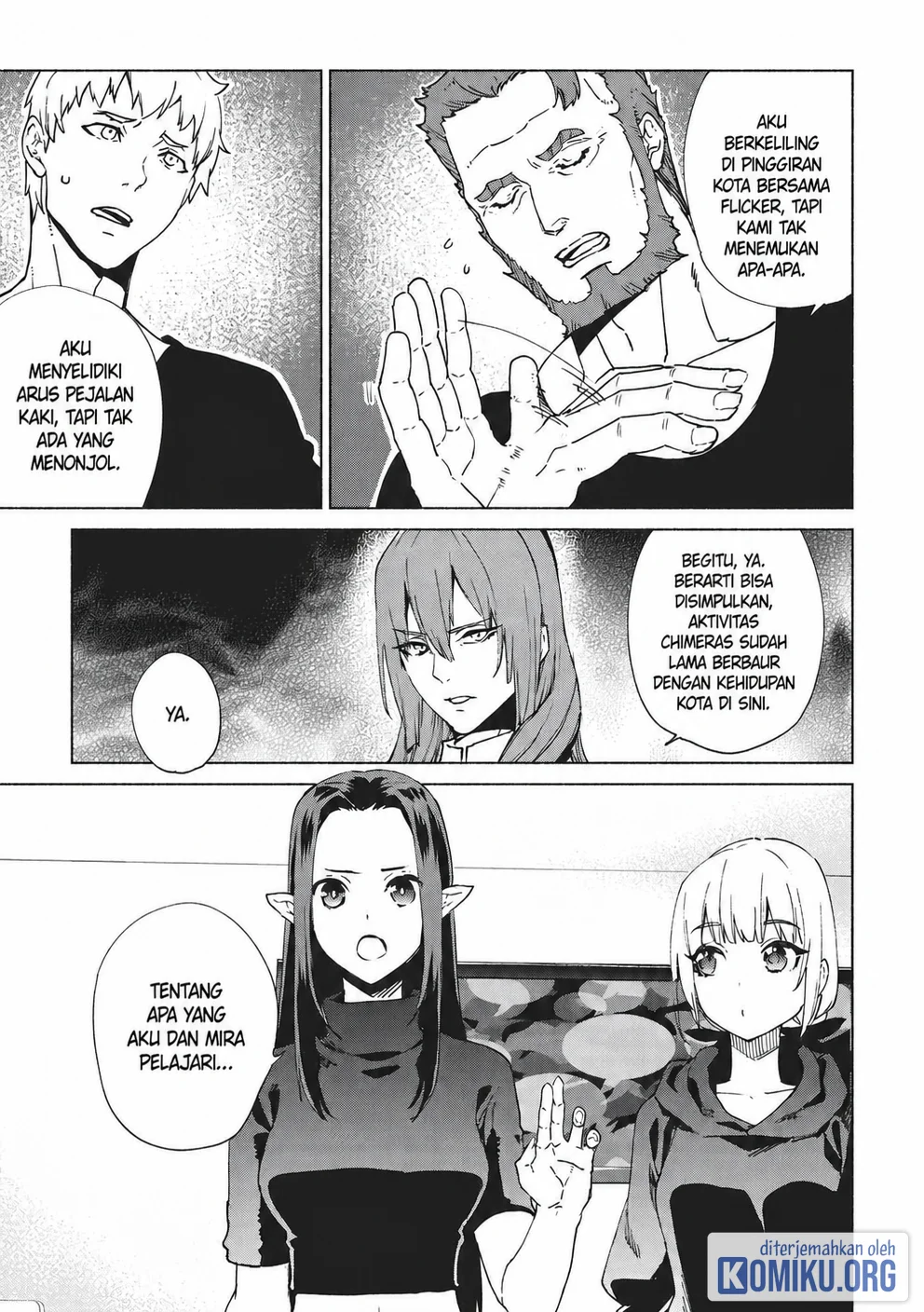 Kenja No Deshi Wo Nanoru Kenja Chapter 71 - halaman 4