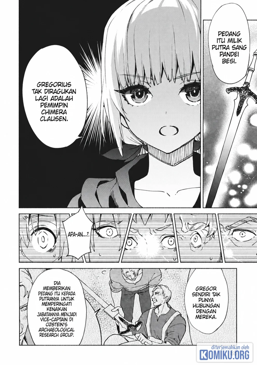Kenja No Deshi Wo Nanoru Kenja Chapter 71 - halaman 5