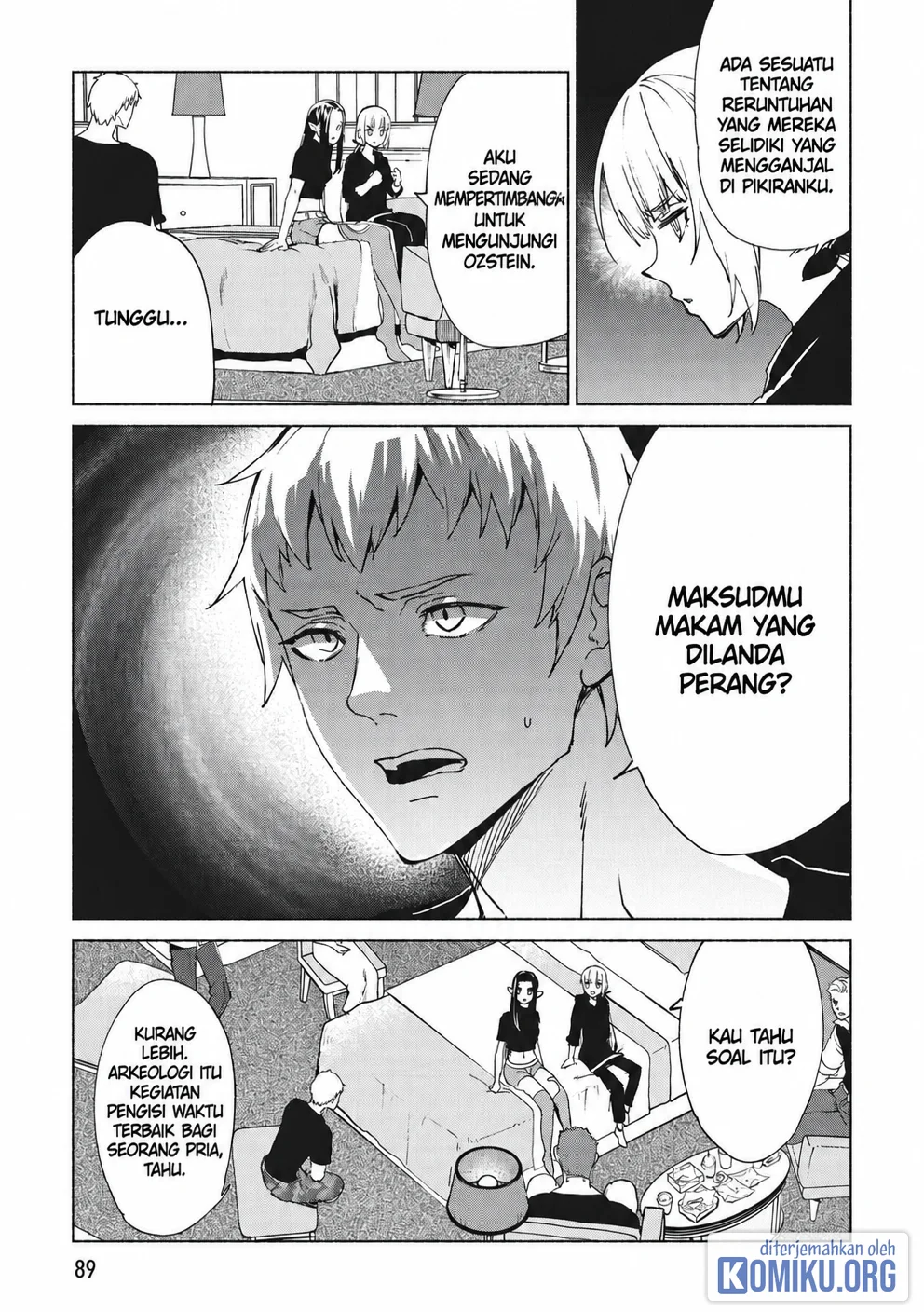 Kenja No Deshi Wo Nanoru Kenja Chapter 71 - halaman 6