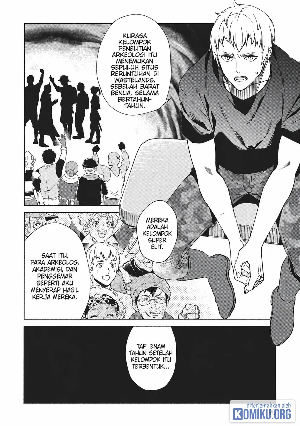 Kenja No Deshi Wo Nanoru Kenja Chapter 71 - halaman 7