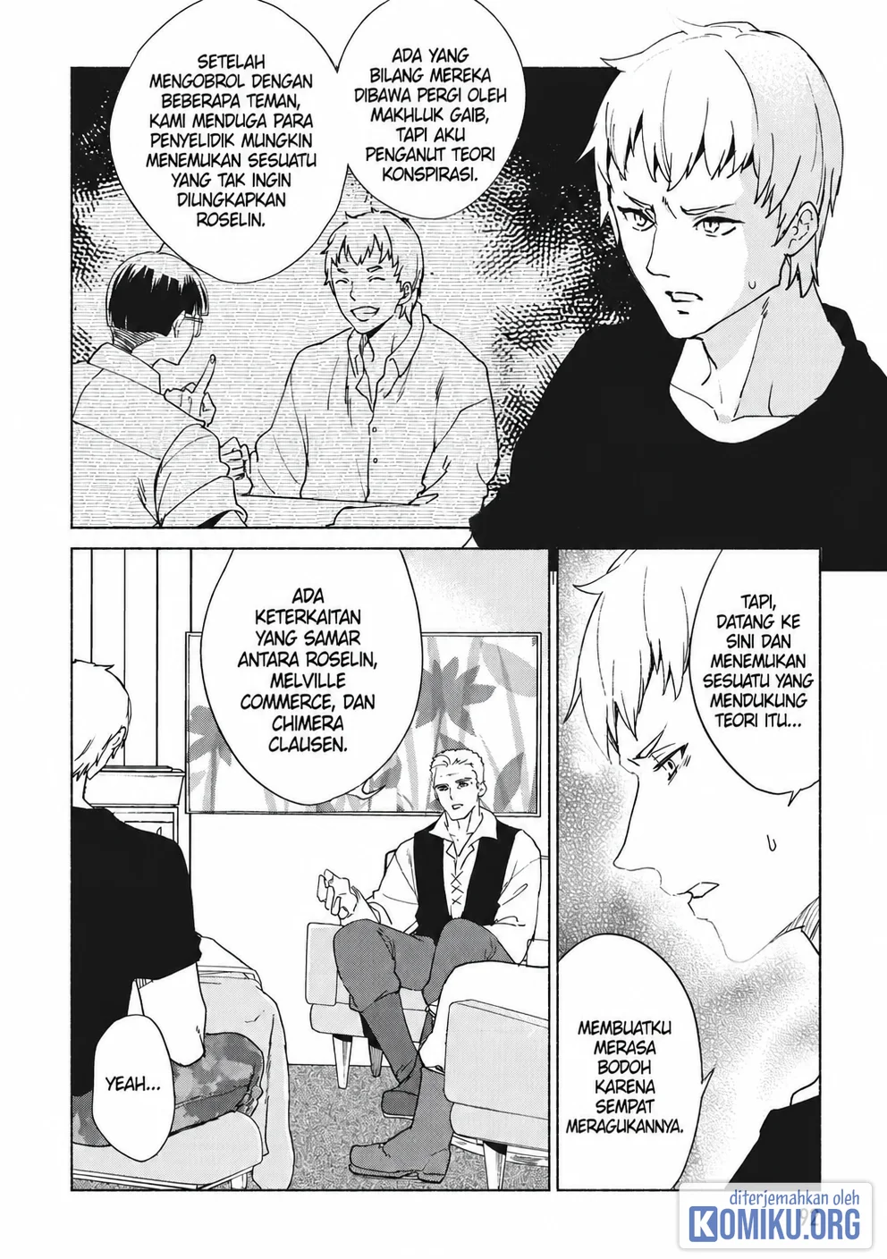 Kenja No Deshi Wo Nanoru Kenja Chapter 71 - halaman 9