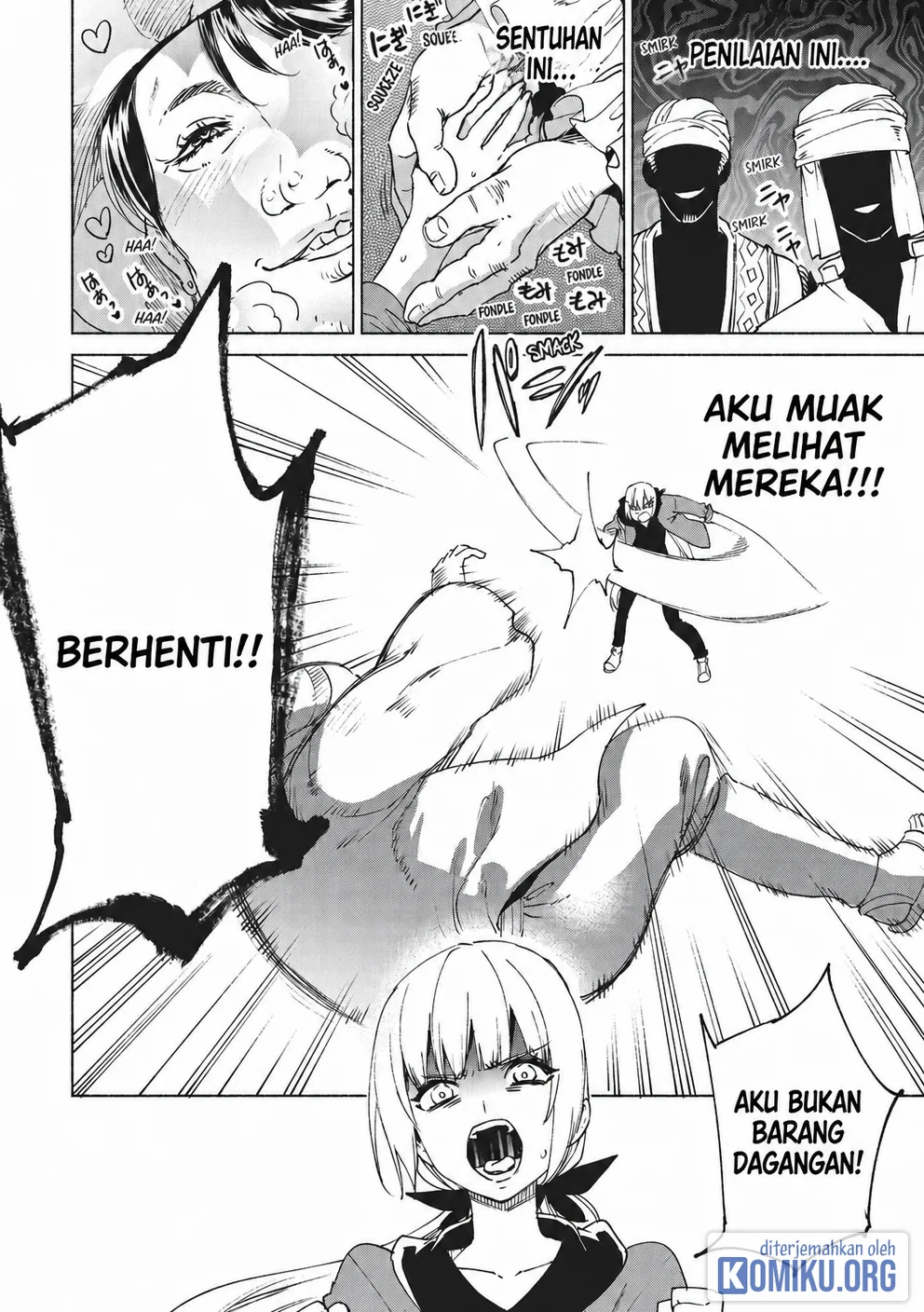 Kenja No Deshi Wo Nanoru Kenja Chapter 72 - halaman 11