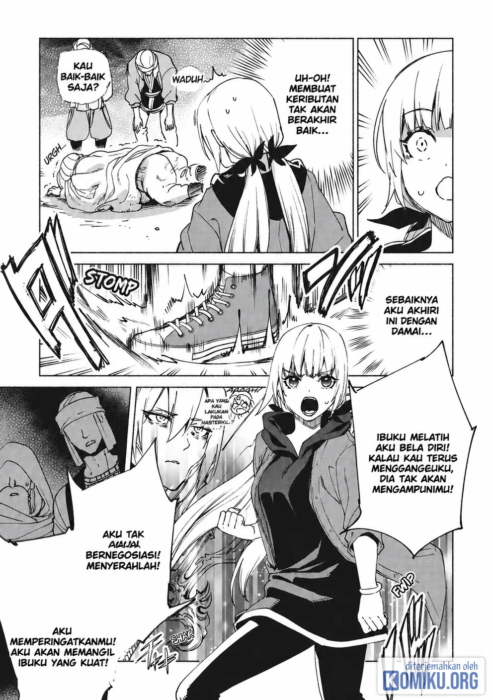 Kenja No Deshi Wo Nanoru Kenja Chapter 72 - halaman 12