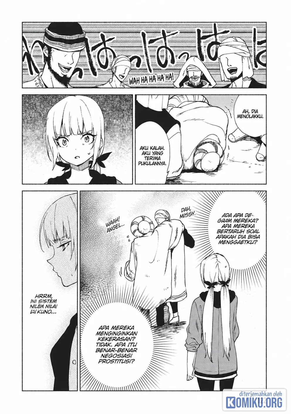 Kenja No Deshi Wo Nanoru Kenja Chapter 72 - halaman 13
