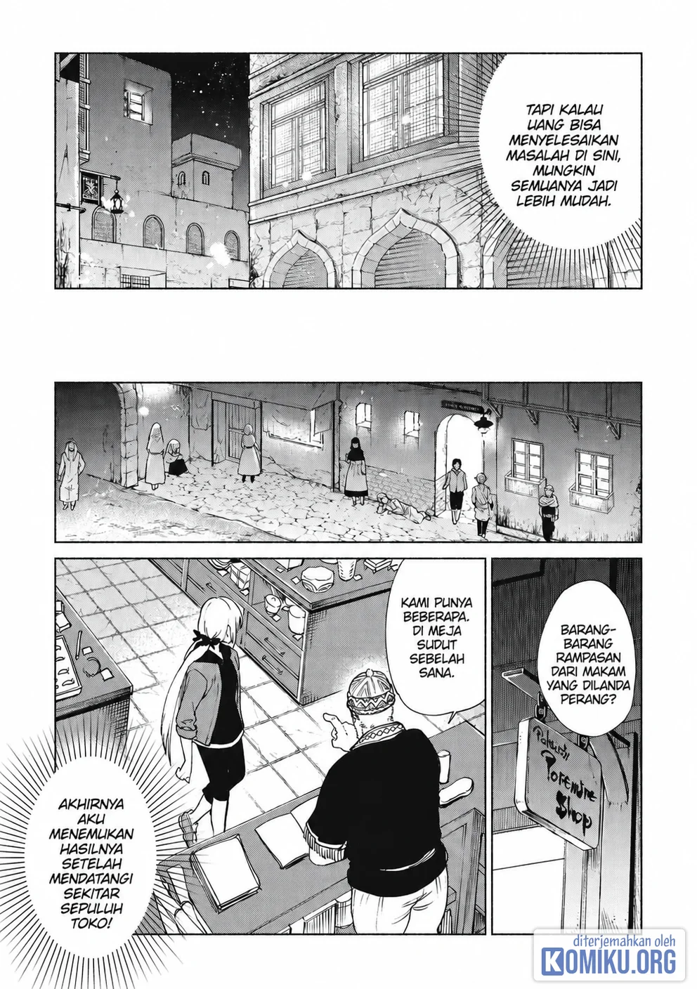 Kenja No Deshi Wo Nanoru Kenja Chapter 72 - halaman 14
