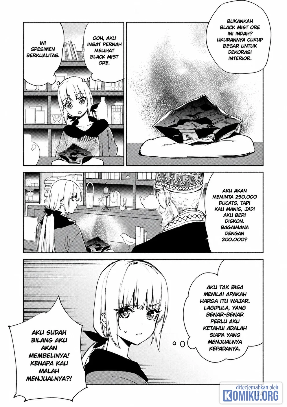 Kenja No Deshi Wo Nanoru Kenja Chapter 72 - halaman 15